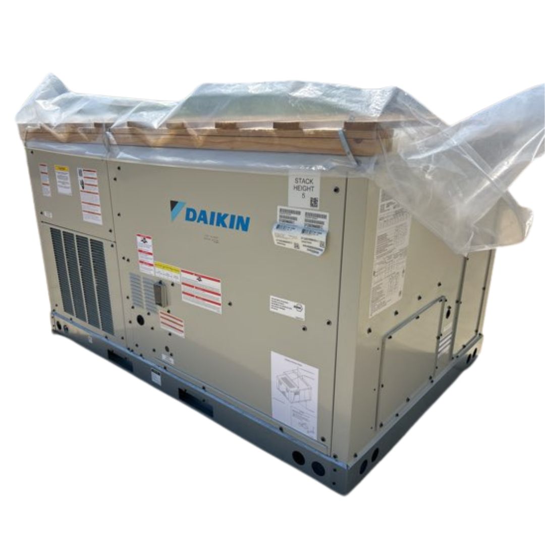 5 Ton Single-Stage Convertible Gas/Electric Packaged Unit, 14 SEER, 208-230/60/3, R410A