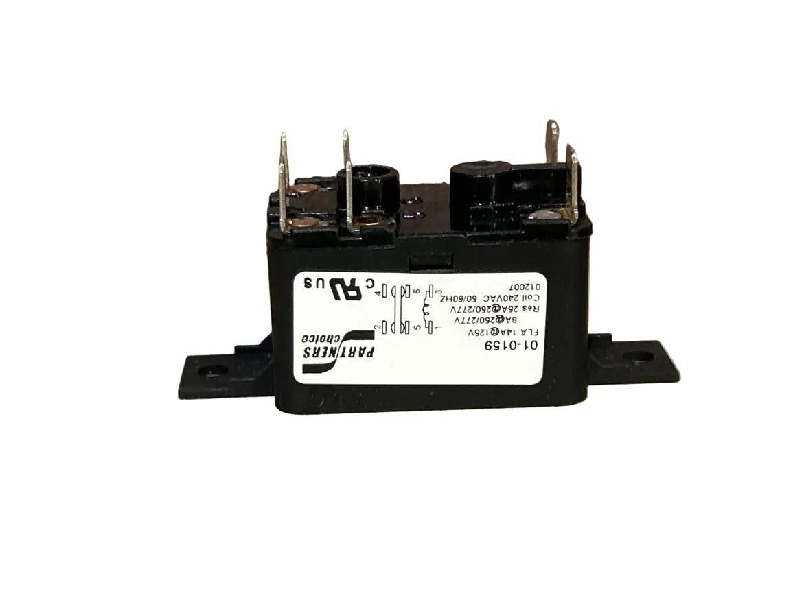 240 V, 50/60 Hz, 14 Amps, Relay