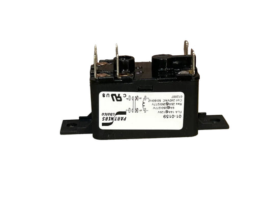 240 V, 50/60 Hz, 14 Amps, Relay