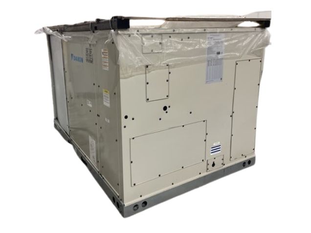 7.5 Ton Two-Stage Convertible Packaged Heat Pump Unit, 11 EER, 208-230/60/3, R410A