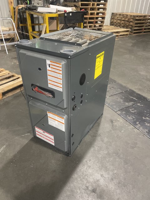 80,000 BTU Two-Stage Upflow/Horizontal ECM Multi Speed Gas Furnace 96% AFUE 115/60/1 CFM: 1200