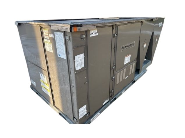 12.5 Ton Two-Stage Convertible Packaged H/P Unit W/ 24KW Heat, 10.6 EER, 460/60/3, R410A