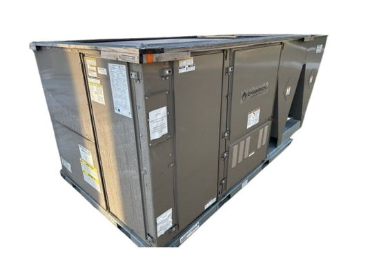 12.5 Ton Two-Stage Convertible Packaged H/P Unit W/ 24KW Heat, 10.6 EER, 460/60/3, R410A