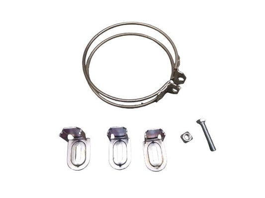 Adjustable Belly Band Ear Mount Motor Mounting Bracket