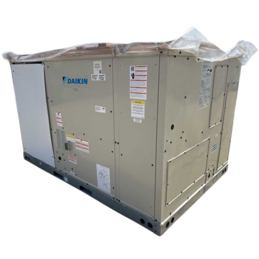 10 Ton Two-Stage Convertible Natural Gas/Electric Packaged Unit, 12.2 EER, 460/60/3, R410A