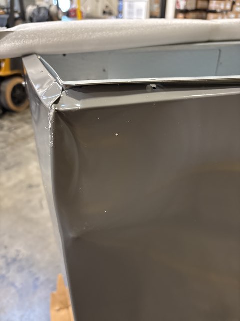 5 Ton AC/HP ECM Communicating Multiposition Air Handler 208-240/60/1 R-410A CFM 1700