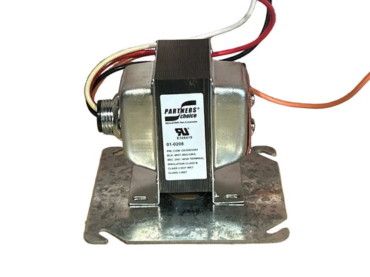 120/208/240/24 V, 50/60 Hz, 40VA Transformer