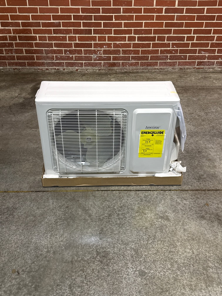 9,000 BTU Single-Zone Outdoor Inverter Heat Pump Mini Split Unit, 22 SEER 115/60/1 R-410A