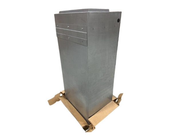 2.5 Ton AC/HP ECM Wall Mounted Air Handler With 8 KW Heat, 208-230/60/1 R-410A CFM 1236