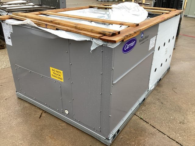 7.5 Ton Two-Stage Convertible Natural Gas/Electric Packaged Unit, 11.2 EER, 208-230/60/3, R410A