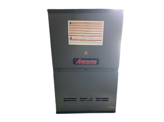 100,000 BTU Low NOx 1-Stg Downflow/Horizontal ECM Multi Speed Gas Furnace 80% 115/60/1 CFM: 2000