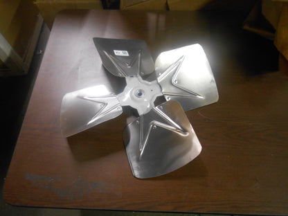 20 DIA 4 Blade Fan Blade 1/2" Bore Cw"