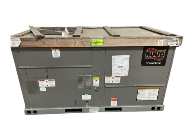 6 Ton Two-Stage Convertible Natural Gas/Electric Packaged Unit, 11 EER, 208-230/60/3, R410A