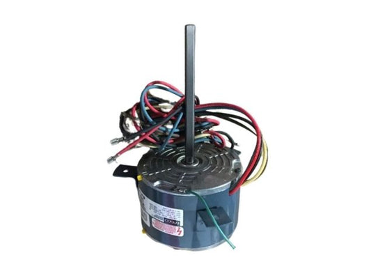 1/6 HP Permanent Split Capacitor Double Shaft Motor 208/230/60/1 3 Speed