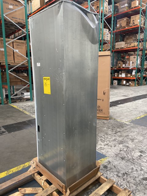 72,000 BTU Manufactured Housing Two-Stage Downflow ECM Multi Speed Gas Furnace 96% AFUE 120/60/1