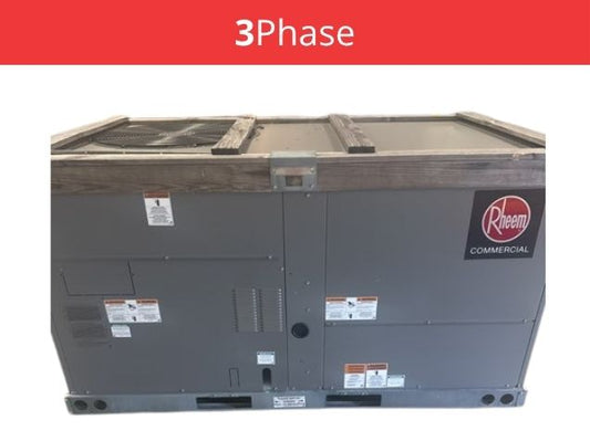 3 Ton Single-Stage Convertible Packaged Heat Pump Unit, 14 SEER, 208-230/60/3, R410A