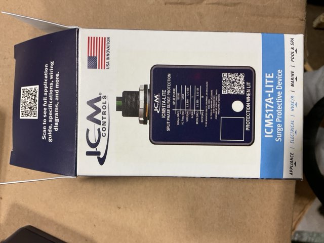 Surge Protection Device, Lite