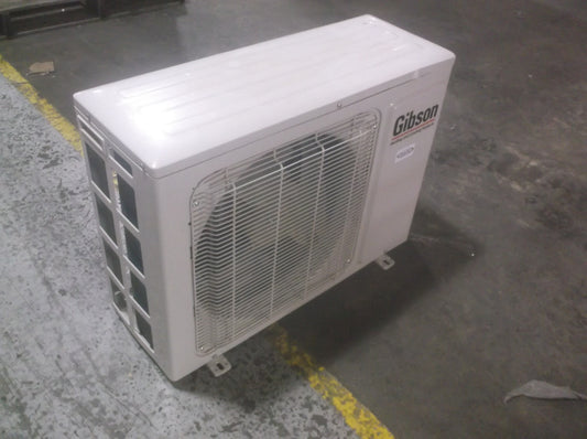 Bomba de calor minisplit de zona única para exteriores, 9000/Btu, 3/4 toneladas de Btu, 16 SEER, 208-230/60/1 R-410A