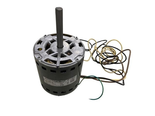 Motor de ventilador de 1 HP, 347/60/1 750 RPM, 1 velocidad