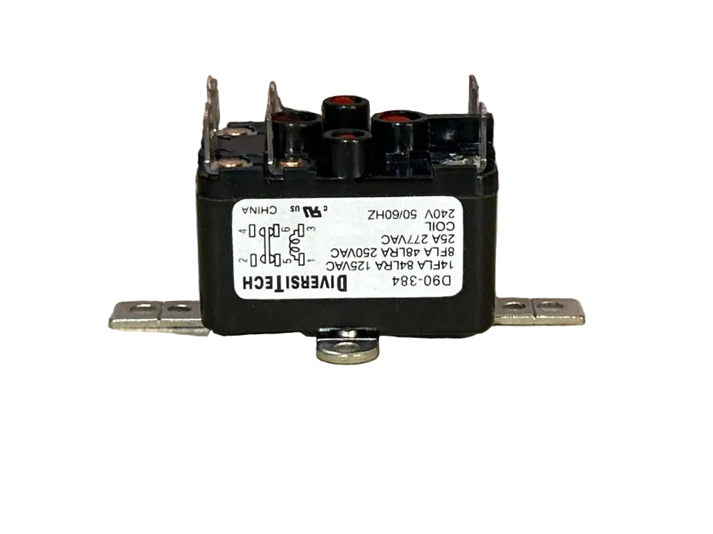 240 V, 50/60 Hz, 14 Amps, Relay