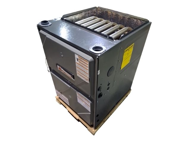 120,000 BTU Low NOx Two-Stage Up/Horz ECM Var Spd Comm Compatible Gas Furnace 96% 115/60/1 CFM: 2000