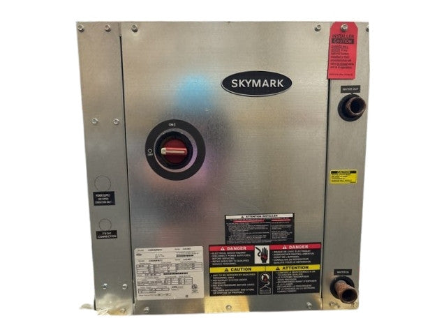 3 Ton Two-Stage ECM Horizontal Geothermal Heat Pump 208-230/60/1 R410A 21 EER