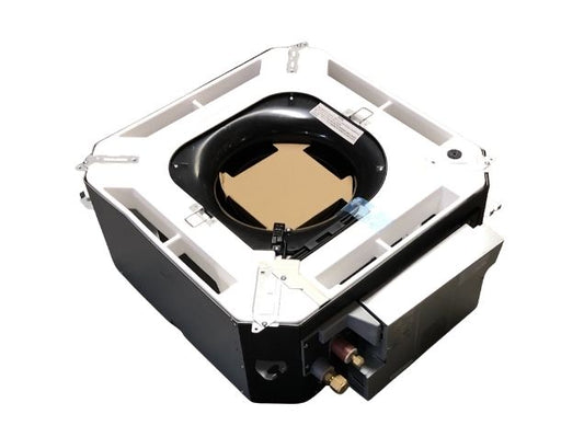 7,500 BTU AC/HP Airstage ID Mini-Split 4-Way Ceiling Cassette Heat Pump /Less Decorative Grille
