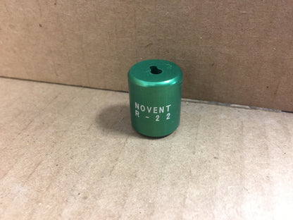 R-22 Refrigeration Cap, 1/4 Thread