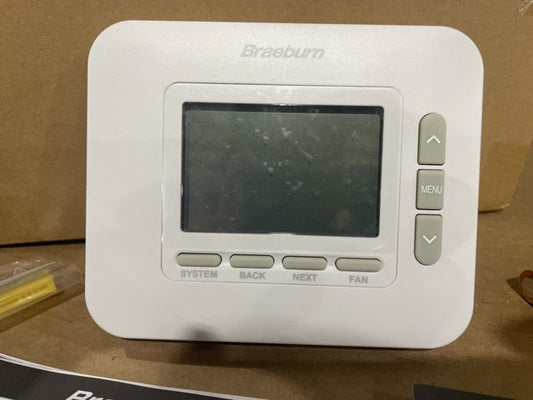 3 Heat/2 Cool, Non-Programmable Multi-Stage 24 V Heat Pump/Conventional Thermostat