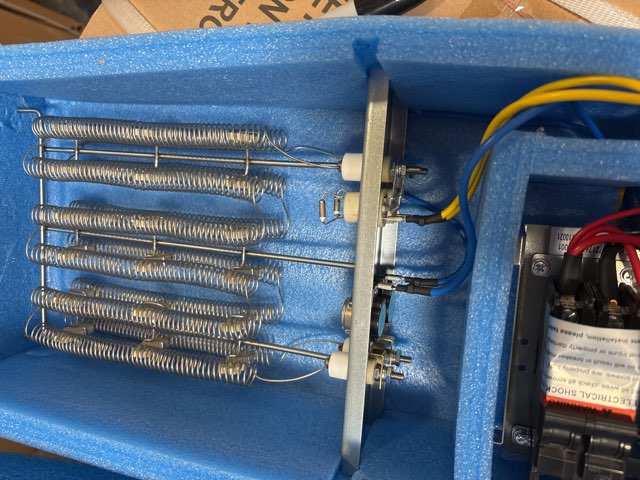 10 KW Electric Heat Strip 208/240/60/1