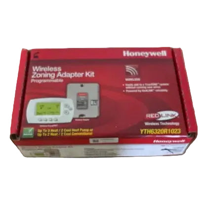 Wireless Zoning Adapter Kit/W Focuspro" 5-1-1 Programmable Multi-Stage Digital Thermostat"