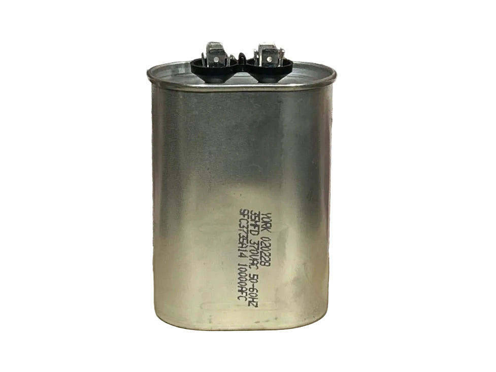 370 Vac, 35MFD 50/60 Hz, Oval Capacitor