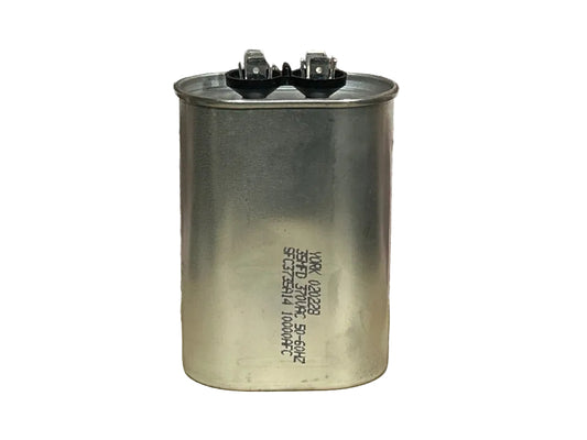 370 Vac, 35MFD 50/60 Hz, Oval Capacitor