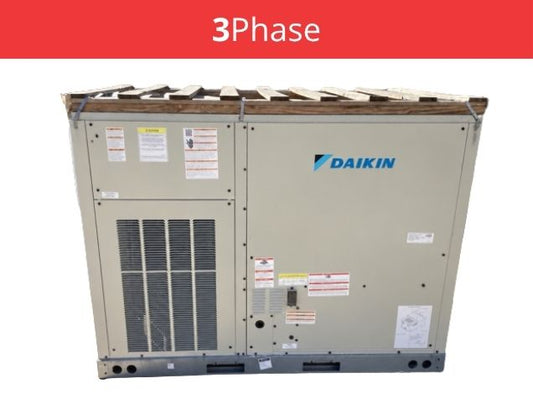 6 Ton Two-Stage Convertible Natural Gas/Electric Packaged Unit, 12.5 EER, 460/60/3, R32