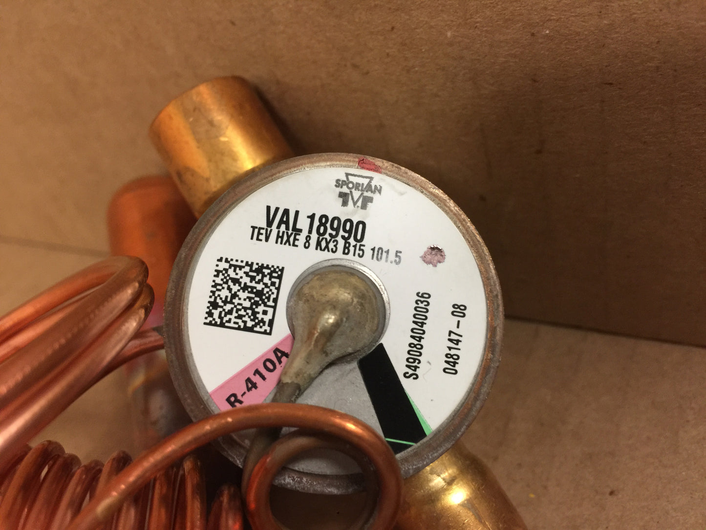 8 Ton Thermostatic Expansion Valve; R-410A