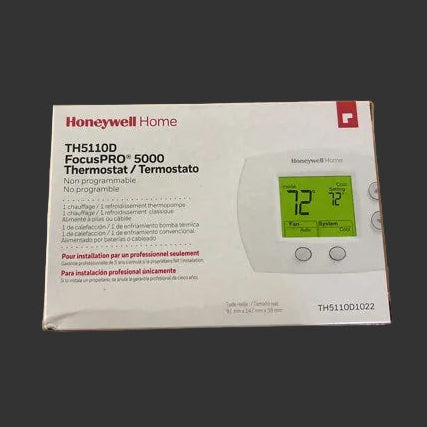 Focus Pro 5000 Non-Programmable Digital Thermostat 1Heat/1Cool