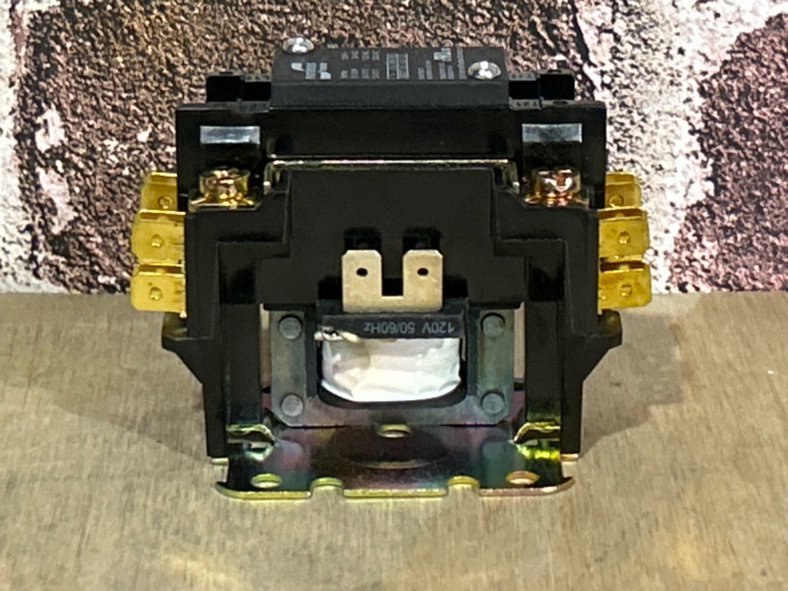 120 V, 50/60 Hz, 25 Amps 1 Pole Contactor