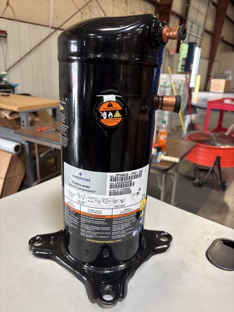 2.5 Ton Single-Stage AC Scroll Compressor 208-230/60/1 R410A