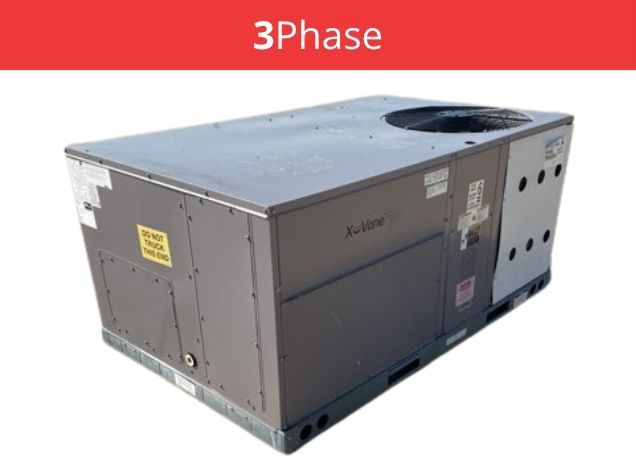 5 Ton Single-Stage Convertible Natural Gas/Electric Packaged Unit, 14 SEER, 460/60/3, R410A