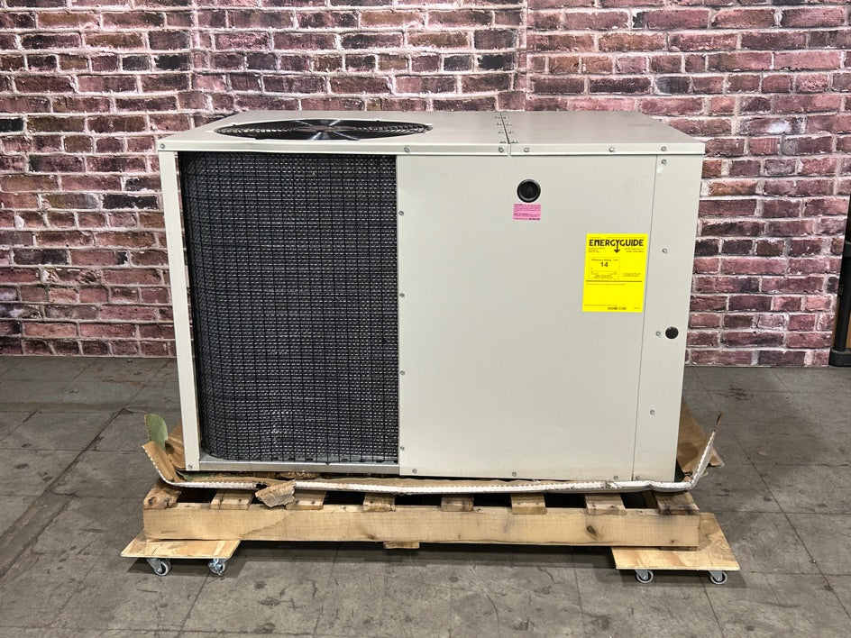5 Ton Single-Stage Convertible Packaged Air Conditioning Unit, 14 SEER, 208-230/60/1, R410A