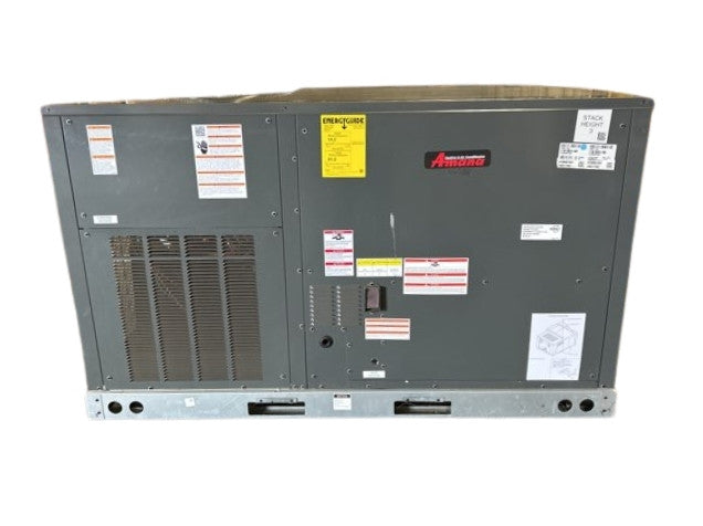 5 Ton Low NOx 2-Stg Convertible Natural Gas/Electric Packaged Unit, 15.2 SEER2, 208-230/60/1, R410A