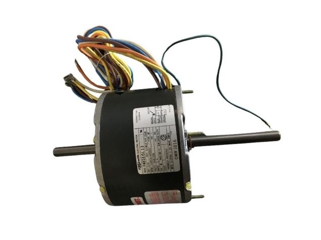 Motor de 1/6 HP, 208-230/60/1, 1100 RPM, 3 velocidades