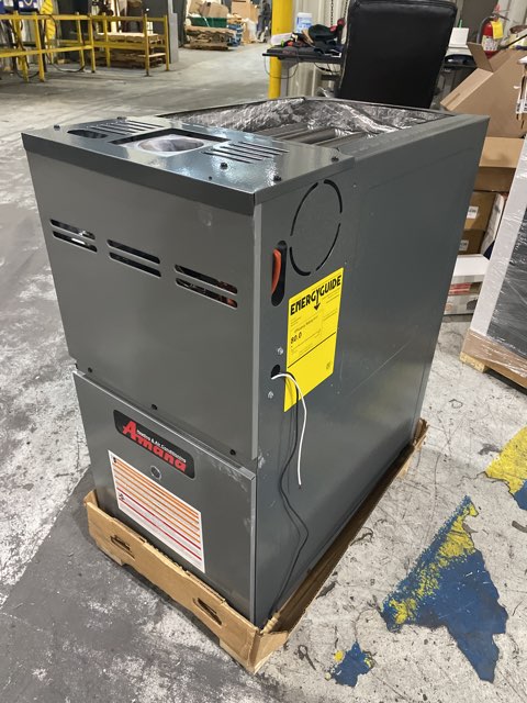 80,000 BTU Two-Stage Upflow/Horizontal ECM Multi Speed Gas Furnace 80% AFUE 115/60/1 CFM: 1600