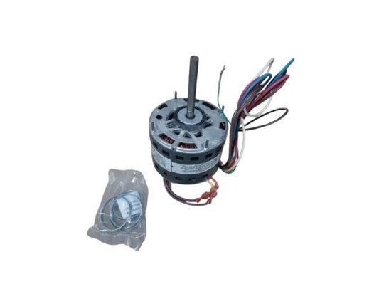 Motor de soplador de accionamiento directo de 1/4 HP, 115/60/1 RPM: 1075/3 velocidades