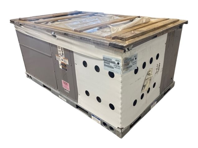 3 Ton Two-Stage Convertible Packaged Heat Pump Unit, 16.2 SEER, 208-230/60/3, R410A