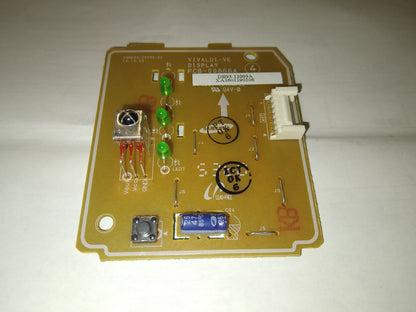 Placa de visualización de PCB