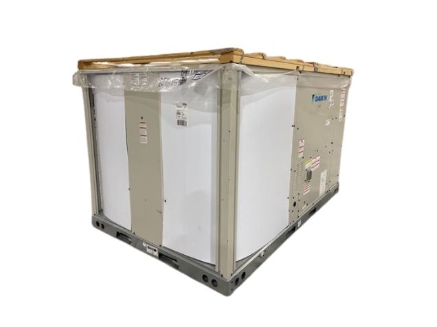 12.5 Ton Two-Stage Convertible Natural Gas/Electric Packaged Unit, 11 EER, 460/60/3, R410A
