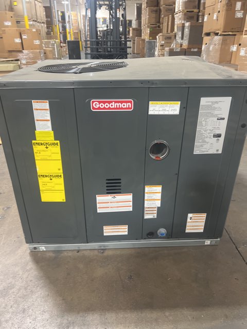 3.5 Ton Single-Stage Convertible Natural Gas/Electric Packaged Unit; 14 SEER, 208-230/60/1, R410A