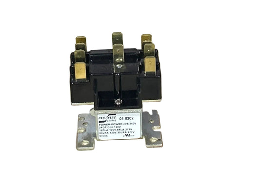 110/120 V, 50/60 Hz, Switching Relay