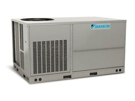 Unidad compacta convertible a gas natural/electricidad de 4 toneladas, 14 SEER, 208-230/60/3, R410A